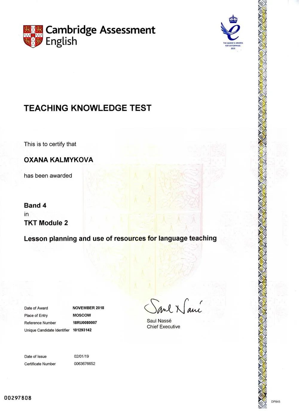 TKT Module 2