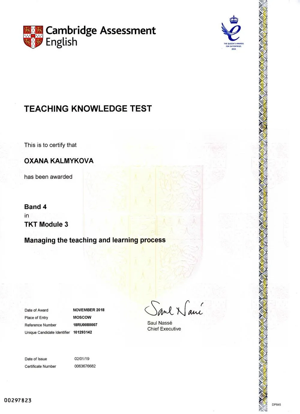 TKT Module 3