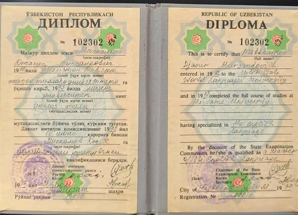 Диплом