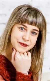 Кристина Константиновна - репетитор по подготовке к школе