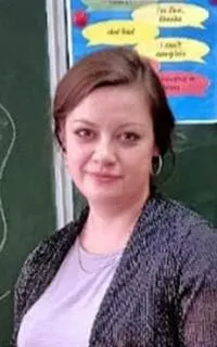 Анна Вениаминовна - репетитор по английскому языку