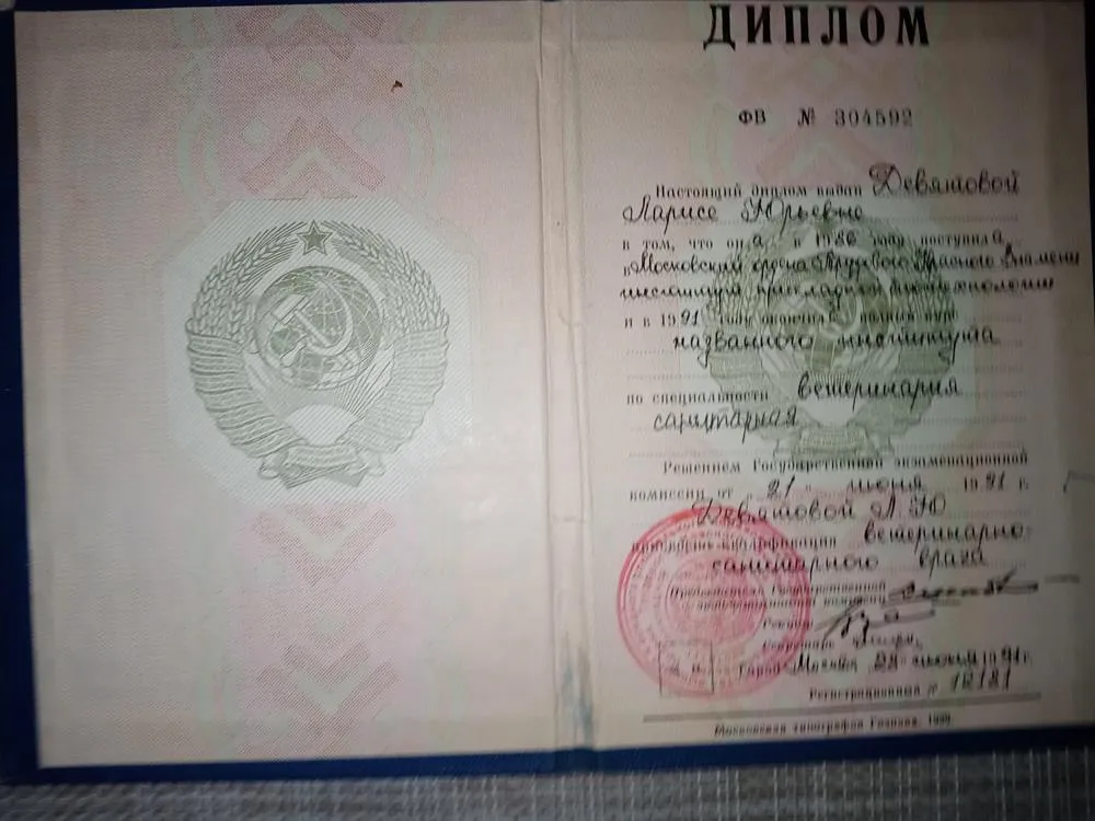 Диплом