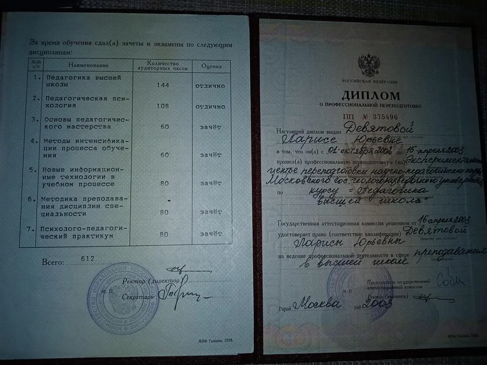 Диплом