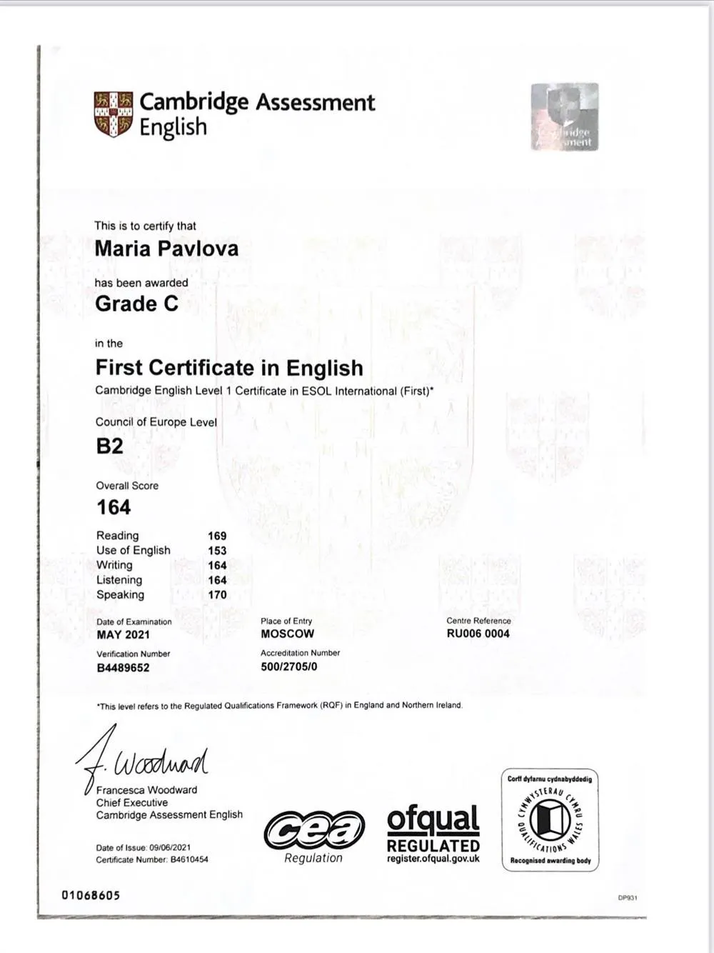 FCE for schools 