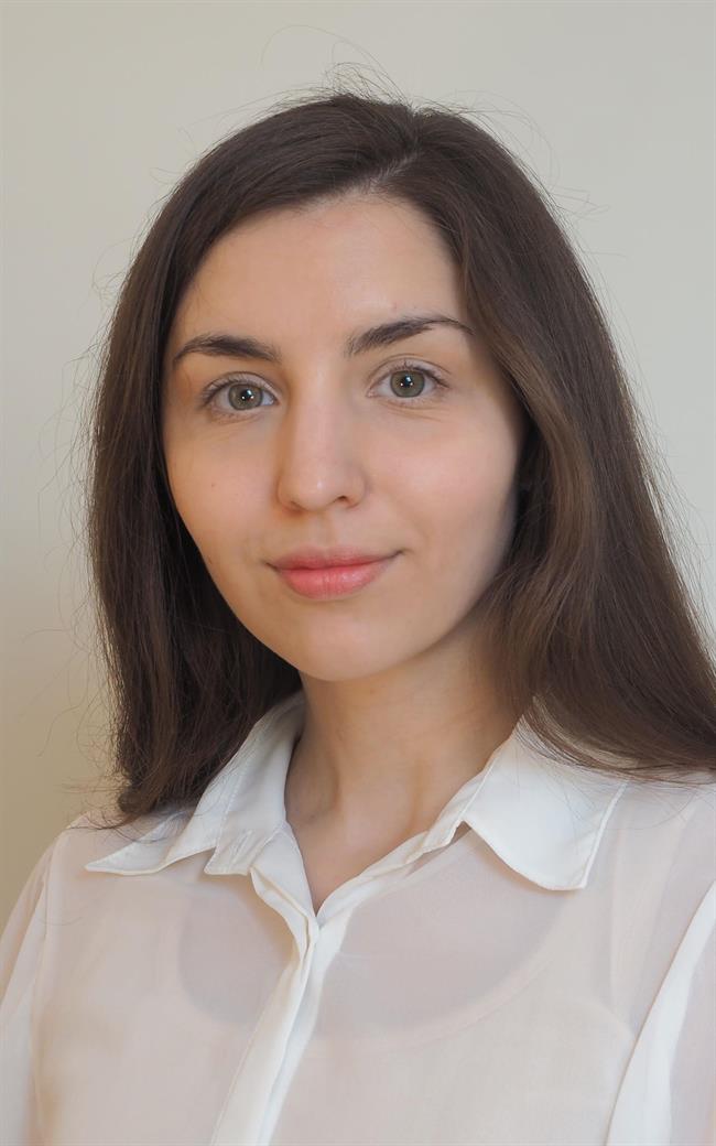 Дарья Олеговна - репетитор по английскому языку