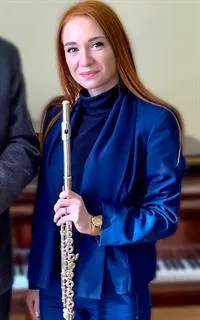 Полина Викторовна - репетитор по музыке
