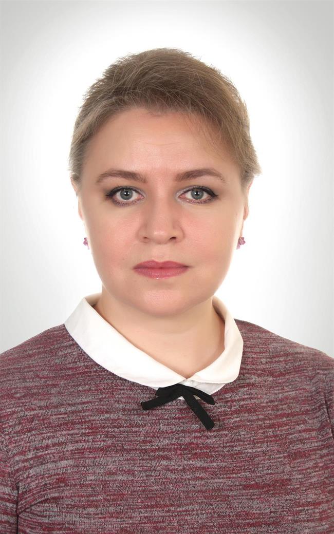 Татьяна Евгеньевна - репетитор по физике