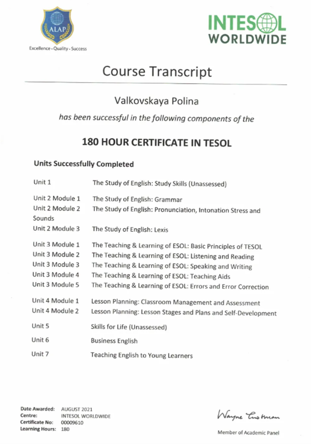 TESOL 2