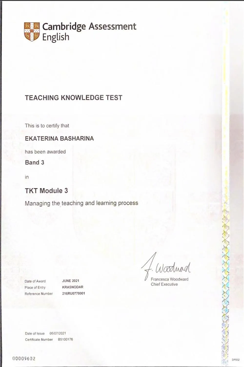 TKT Module 3