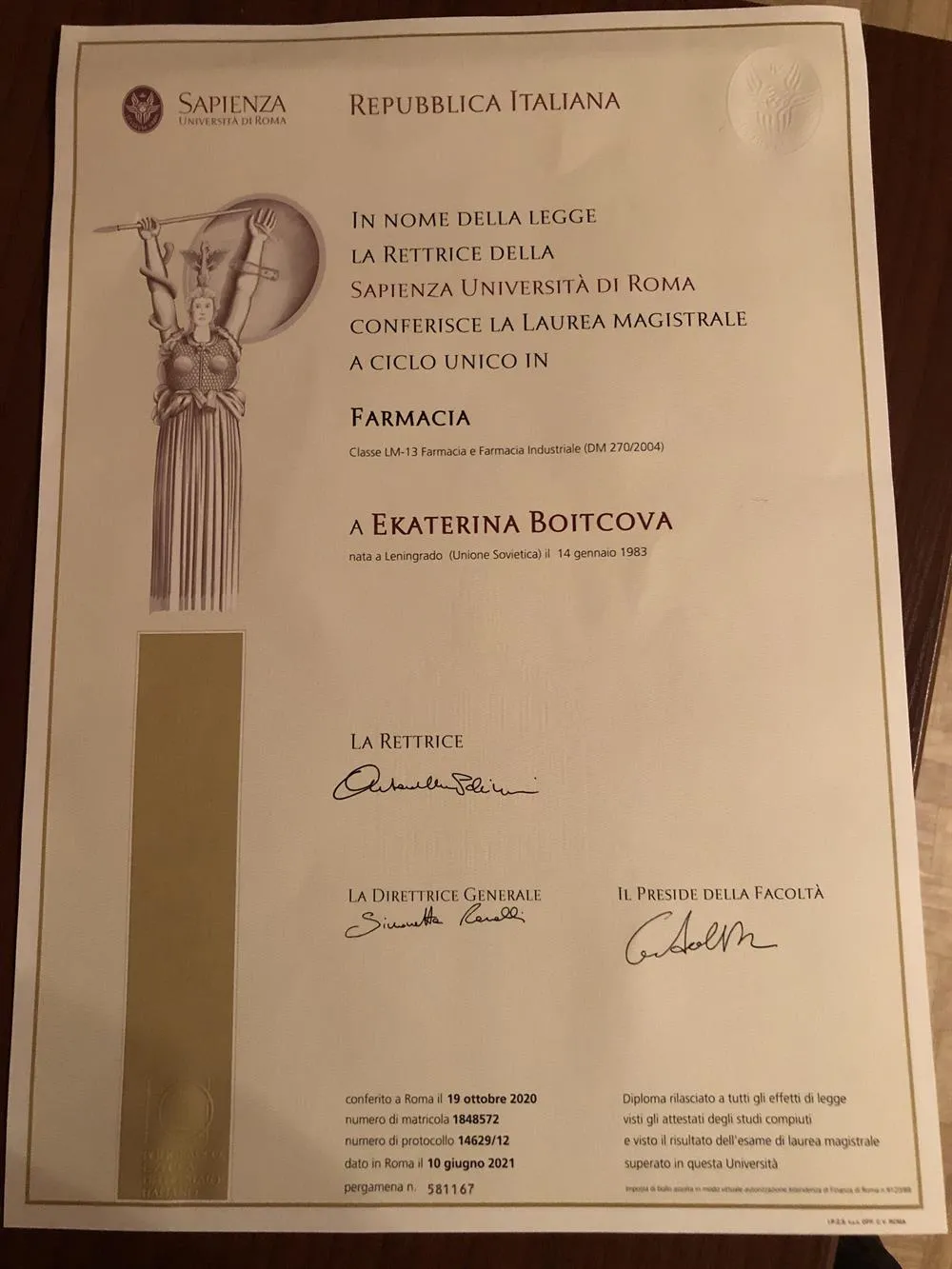 La Sapienza