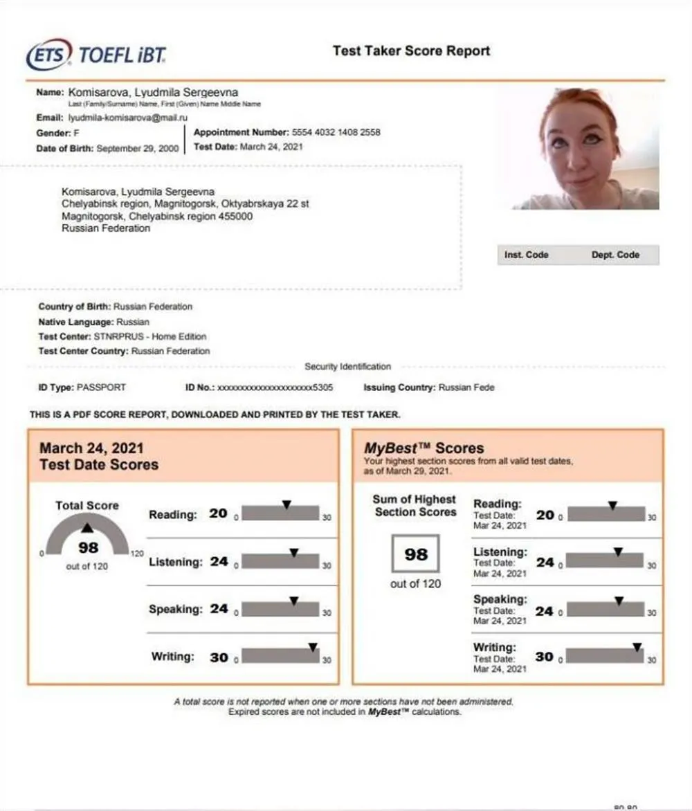 TOEFL