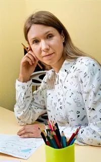 Татьяна Анатольевна - репетитор по подготовке к школе