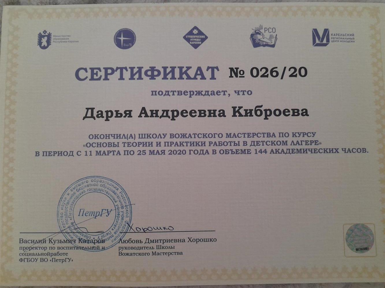 Повышение квалификации (педагогической)