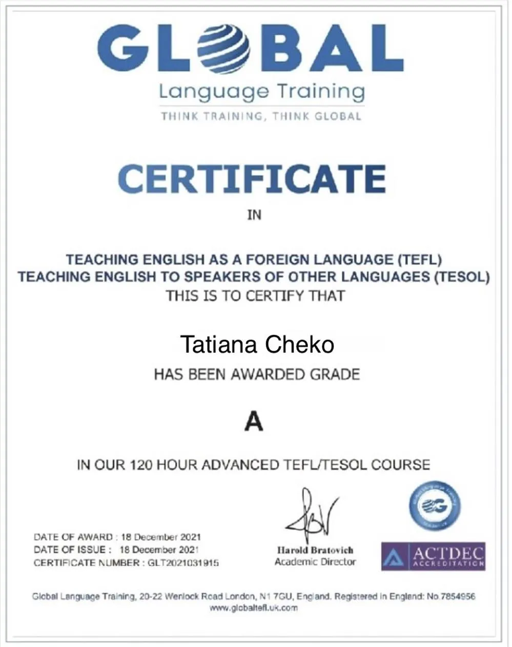 TEFL TESOL 