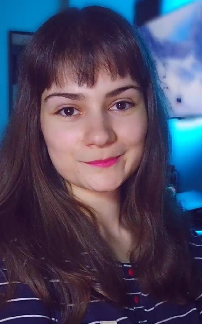 Виктория Анатольевна - репетитор по английскому языку