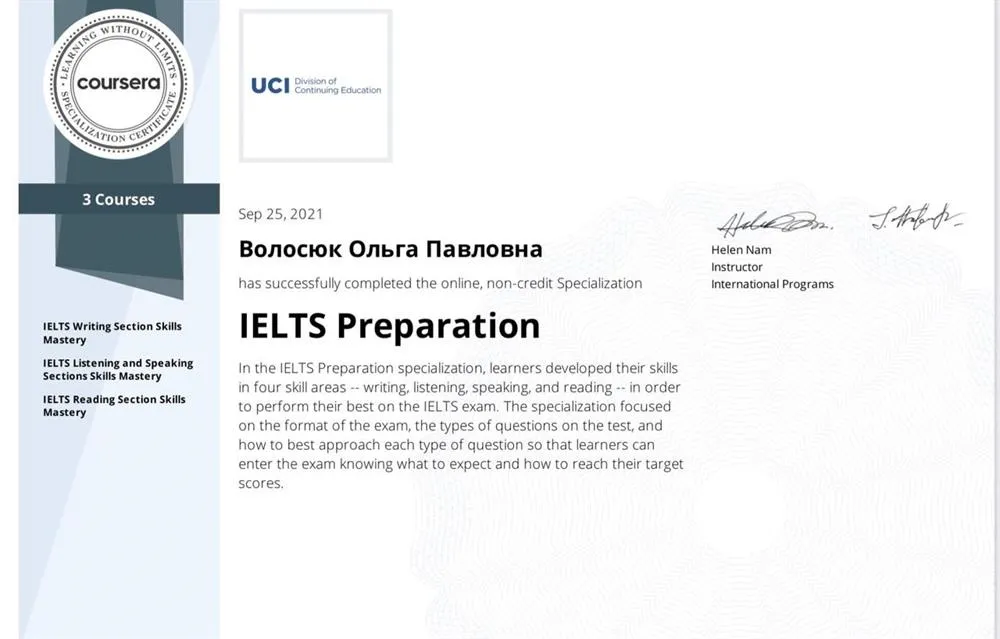 IELTS PREPARITION EXAM - Arizona State University
