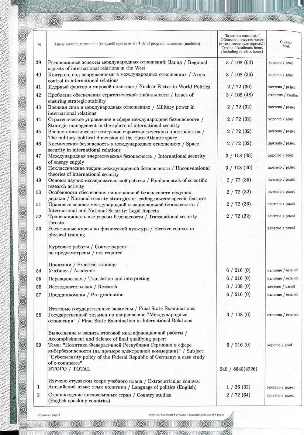Приложение