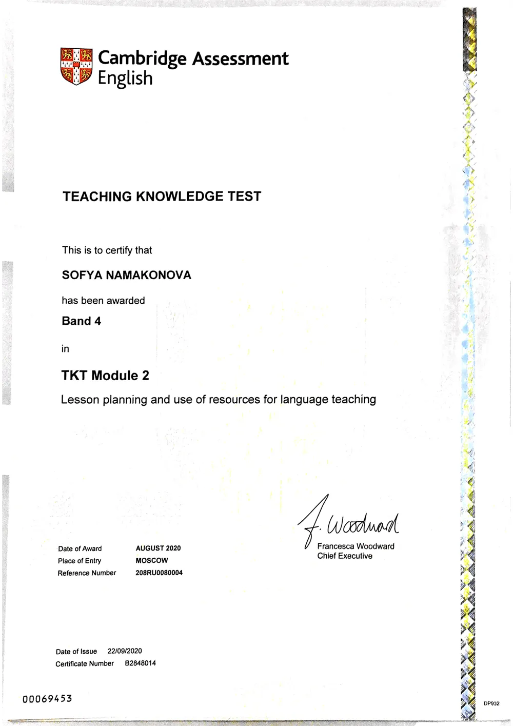TKT Module 2