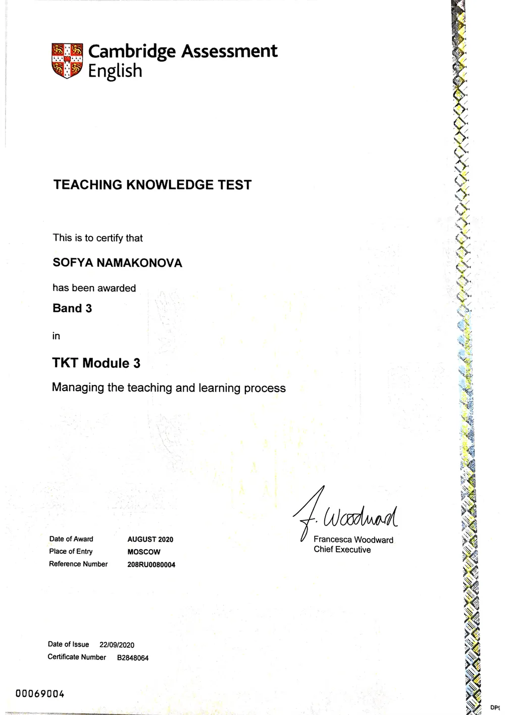 TKT Module 3