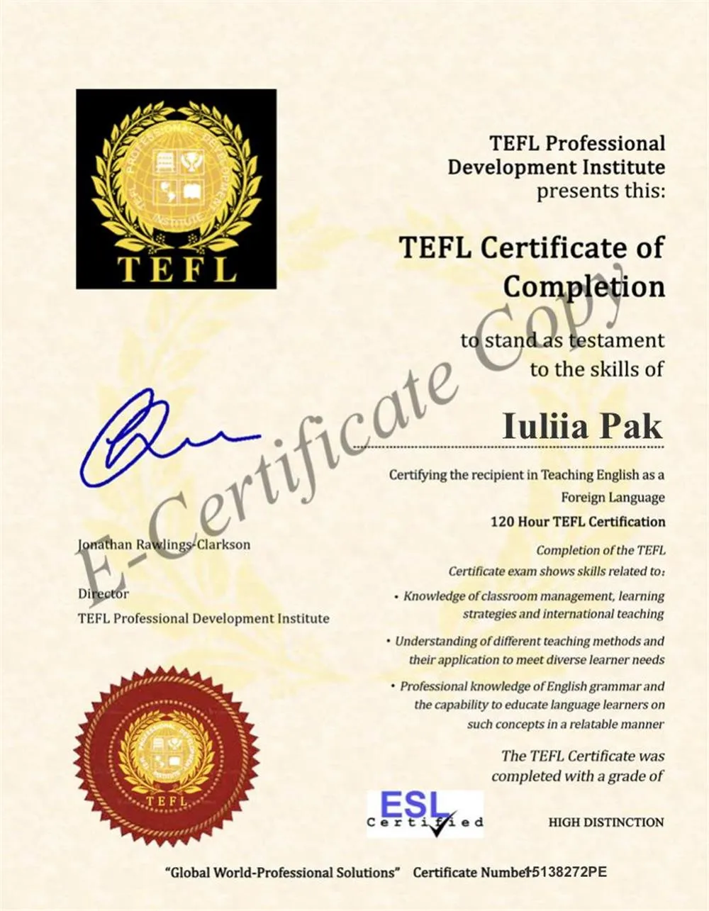 TEFL