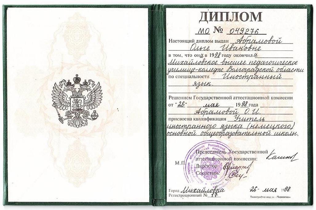 Диплом