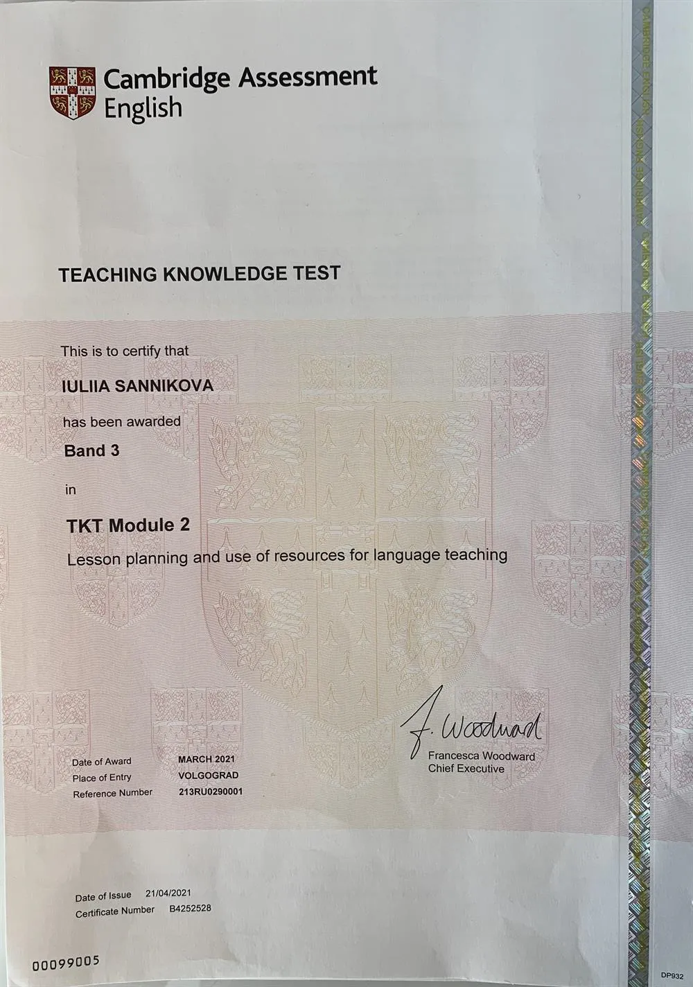 TKT Module 2
