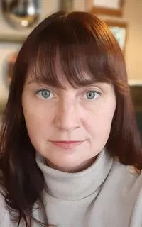 Надежда Юрьевна - репетитор по английскому языку