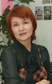 Елена Вениаминовна - репетитор по русскому языку