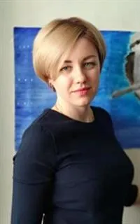 Анастасия Аркадьевна - репетитор по биологии
