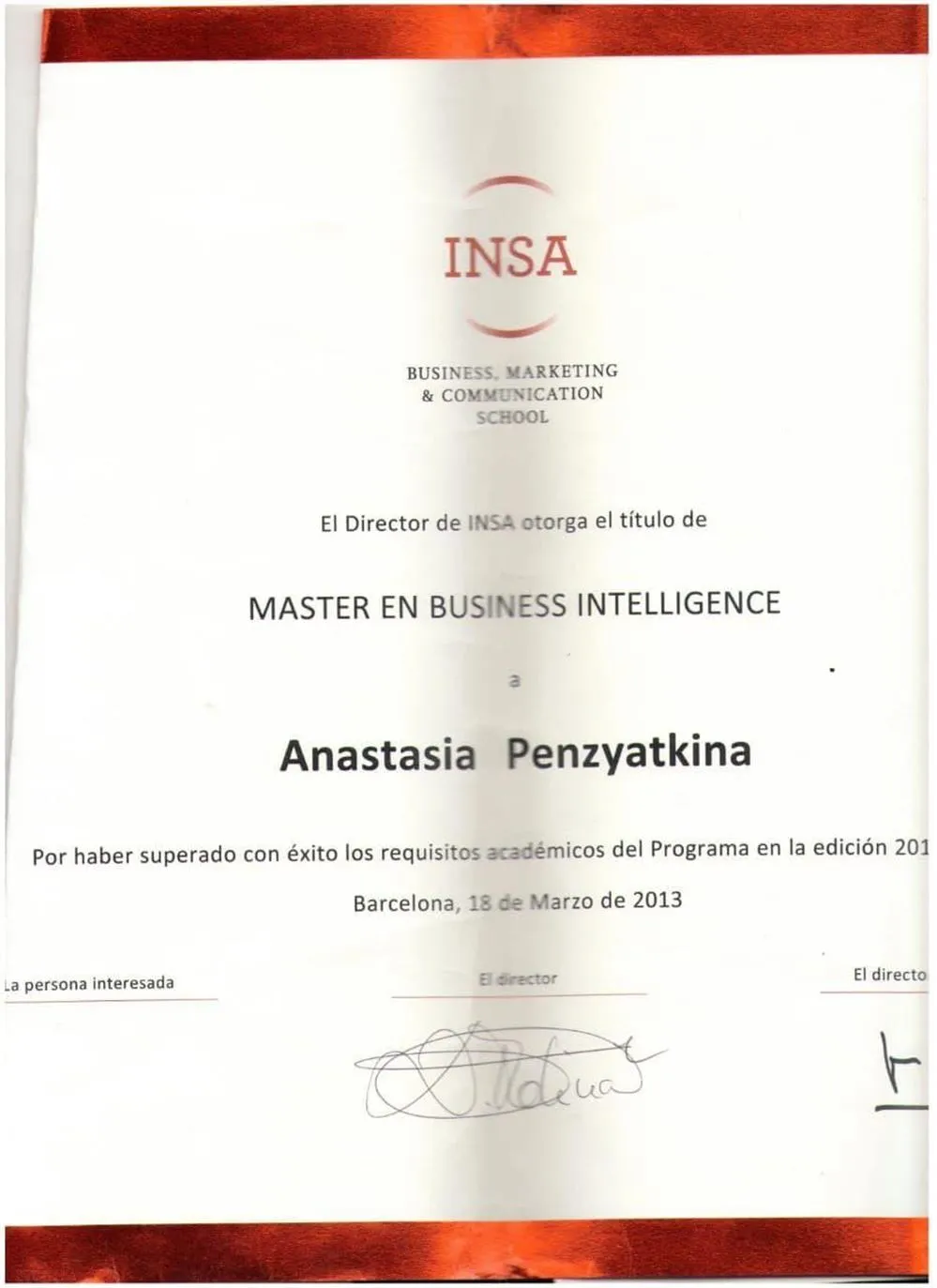 Master 