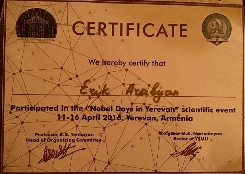 Nobel days