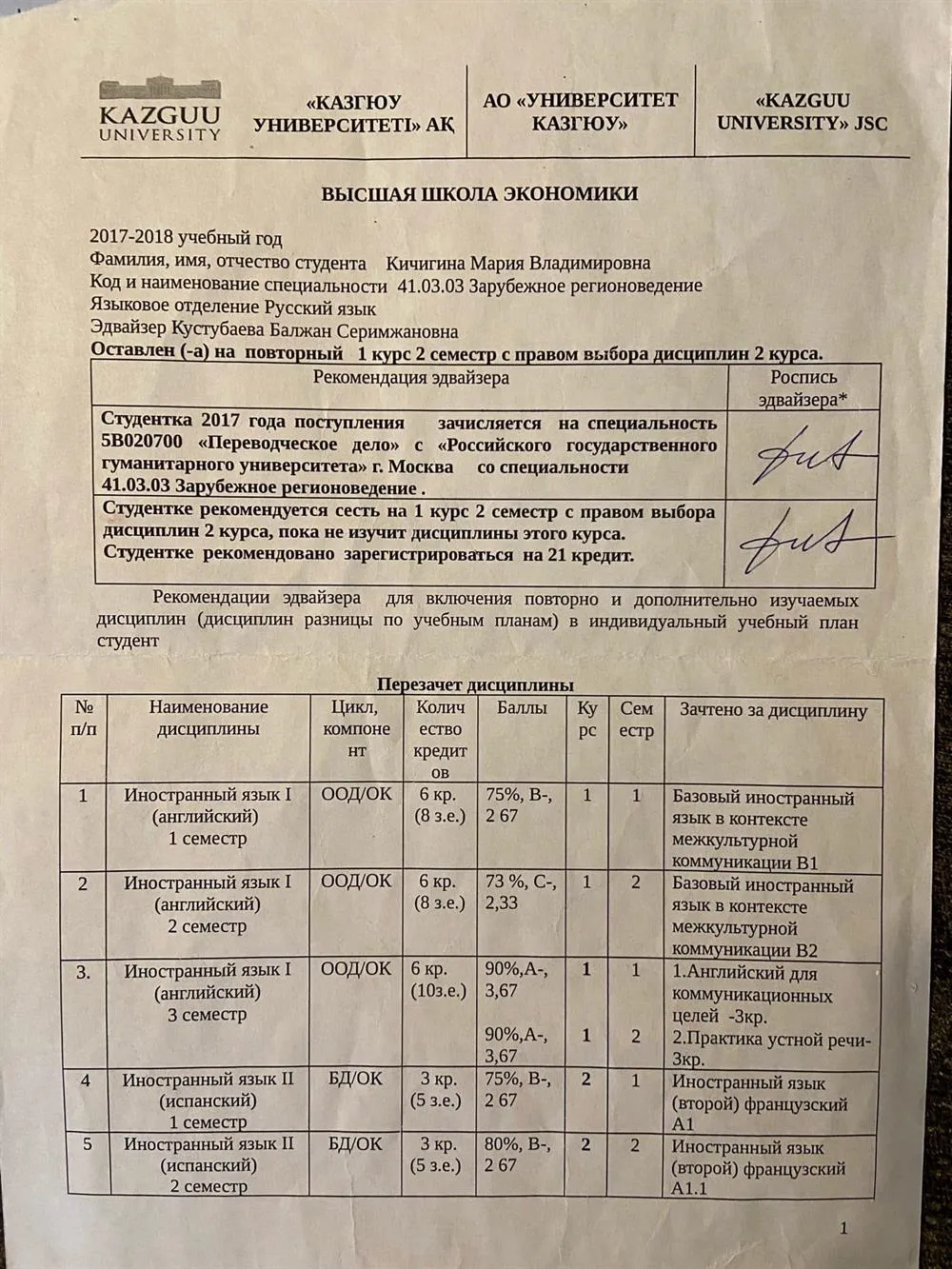 Транскрипт 