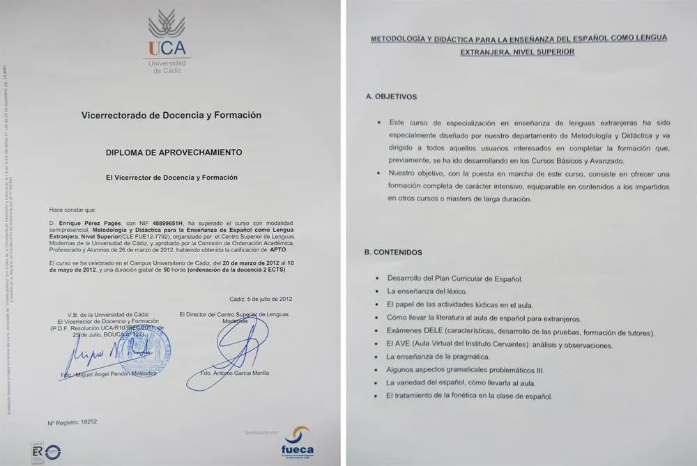 Диплом о образовании 1. Методика и дидактика