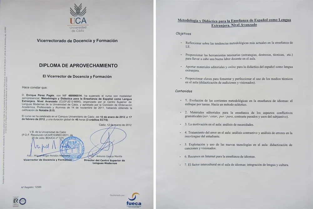 Диплом о образовании 2. Методика и дидактика
