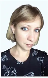 Анастасия Юрьевна - репетитор по французскому языку