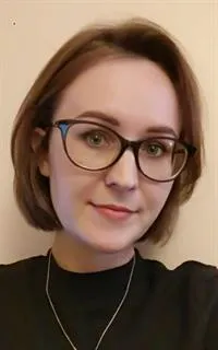 Полина Владимировна - репетитор по английскому языку