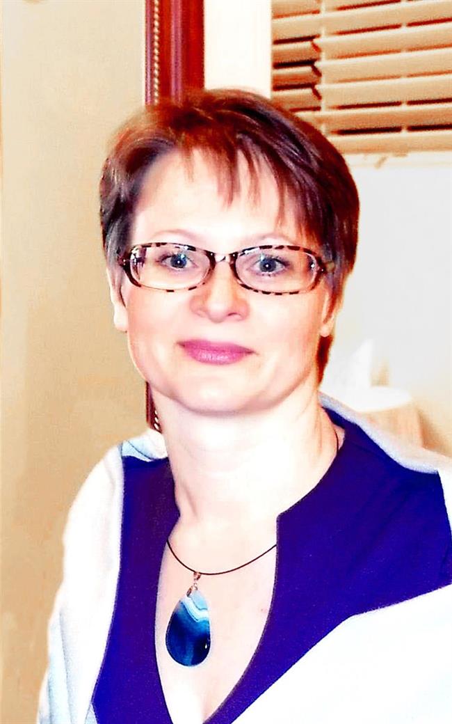 Ульяна Валерьевна - репетитор по математике