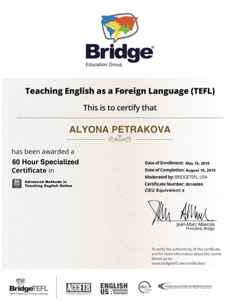 TEFL CERTIFICATE TEACHING ENGLISH ONLINE