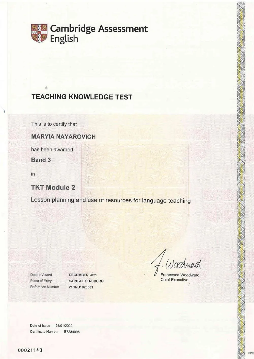 TKT module 2