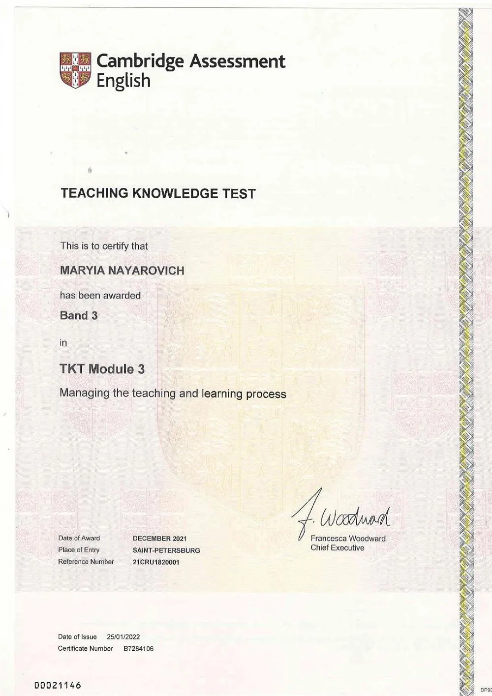 TKT module 3
