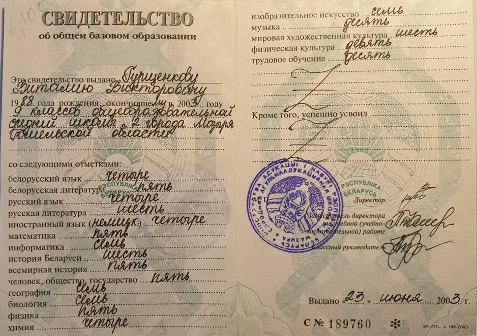 Атестат