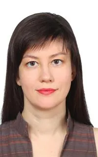 Юлия Валерьевна - репетитор по английскому языку