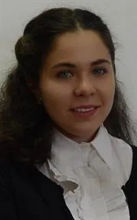 Анна Вячеславовна - репетитор по химии