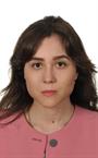 Анна Юрьевна - репетитор по химии
