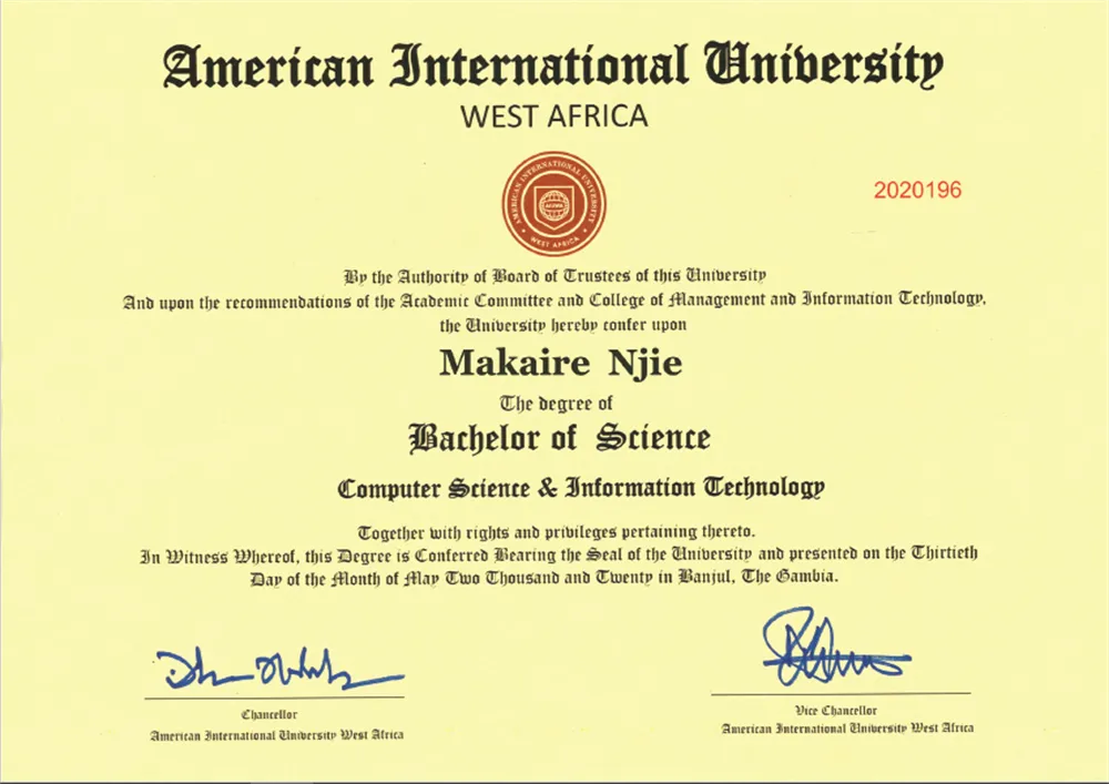 Bachelor of science Computer Science