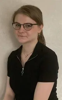 Мария Сергеевна - репетитор по английскому языку