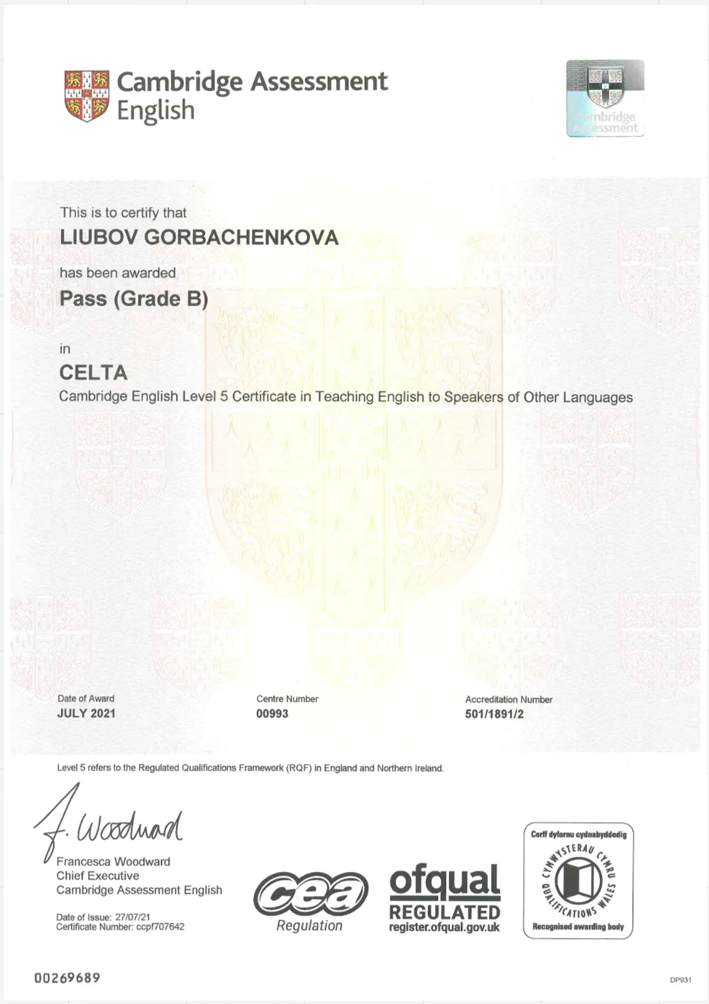 CELTA