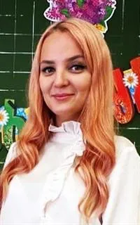 Дарья Владимировна - репетитор по предметам начальной школы
