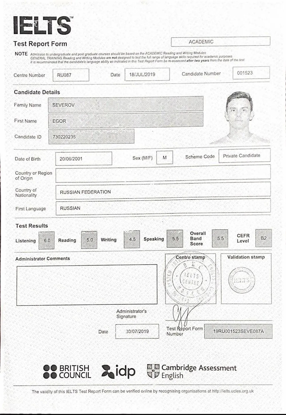 IELTS