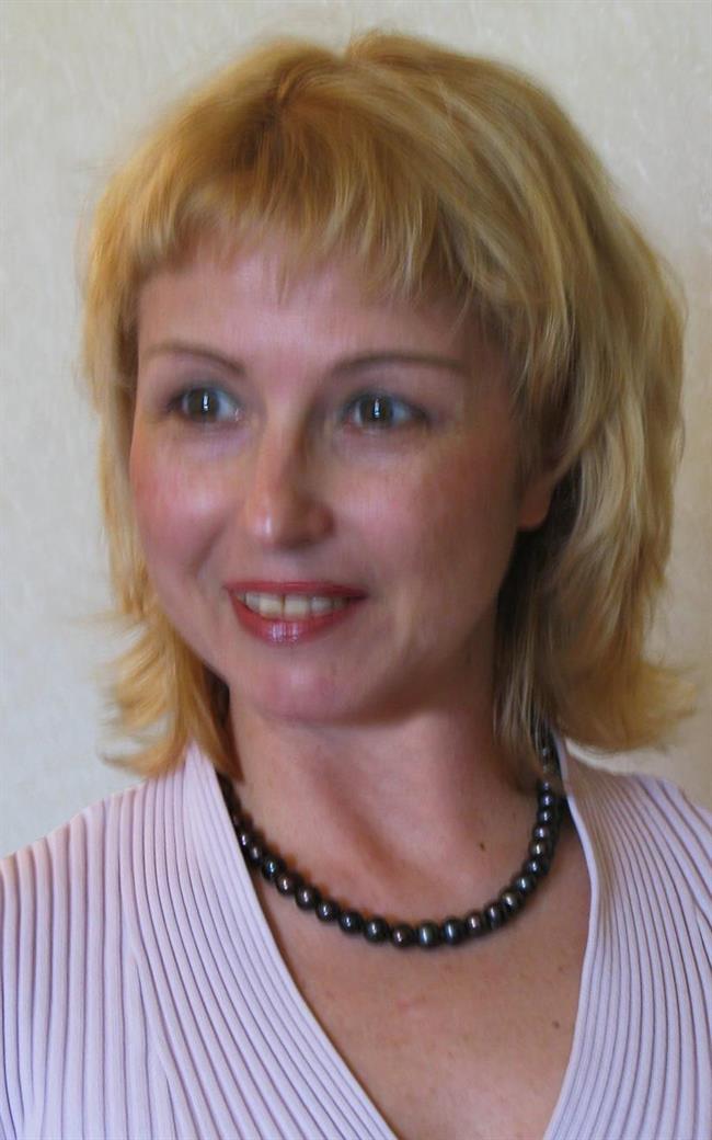 Анна Леонидовна - репетитор по английскому языку